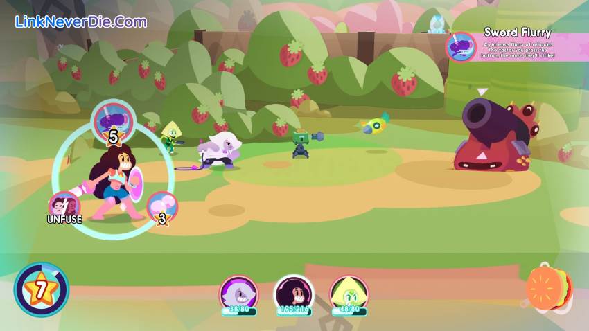 Hình ảnh trong game Steven Universe: Save the Light (screenshot) Hình ảnh trong game Steven Universe: Save the Light (screenshot)