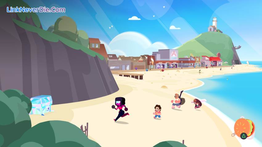 Hình ảnh trong game Steven Universe: Save the Light (screenshot) Hình ảnh trong game Steven Universe: Save the Light (screenshot)