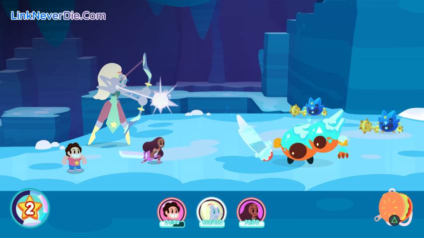 Hình ảnh trong game Steven Universe: Save the Light (screenshot) Hình ảnh trong game Steven Universe: Save the Light (screenshot)