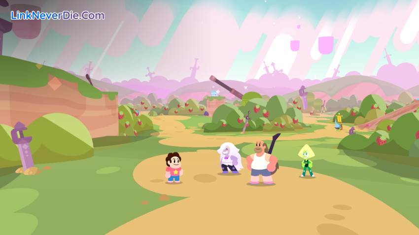 Hình ảnh trong game Steven Universe: Save the Light (screenshot) Hình ảnh trong game Steven Universe: Save the Light (screenshot)