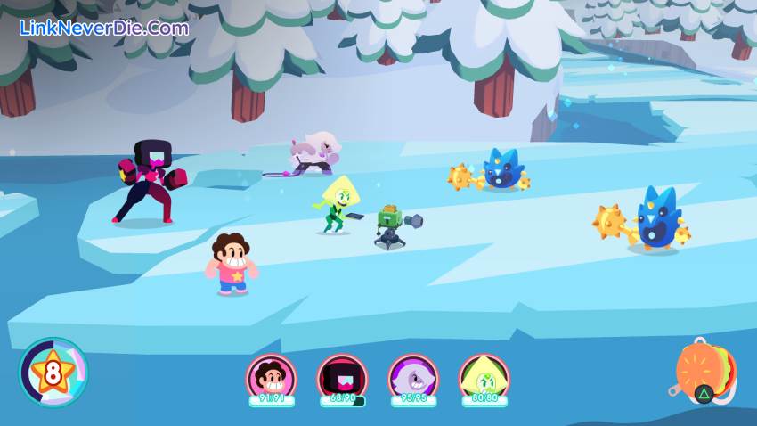 Hình ảnh trong game Steven Universe: Save the Light (screenshot) Hình ảnh trong game Steven Universe: Save the Light (screenshot)