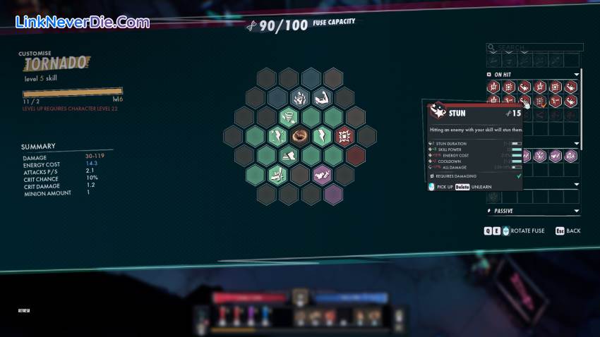 Hình ảnh trong game Superfuse (screenshot) Hình ảnh trong game Superfuse (screenshot)