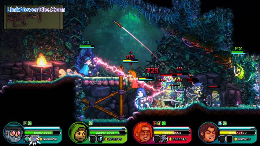 Hình ảnh trong game Bravery and Greed (screenshot) Hình ảnh trong game Bravery and Greed (screenshot)
