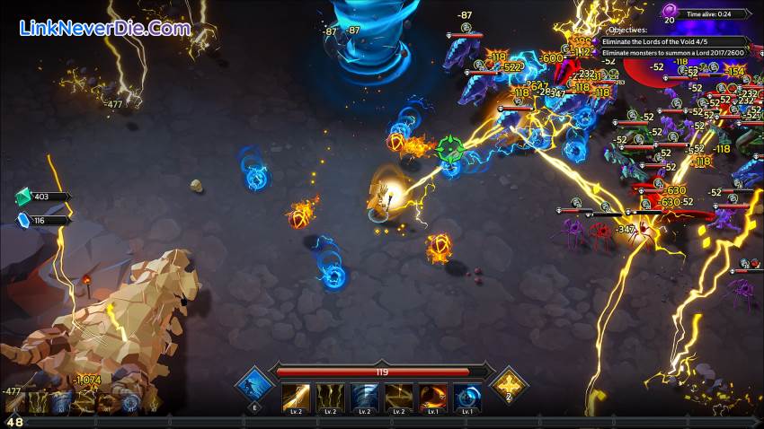 Hình ảnh trong game Soulstone Survivors (screenshot) Hình ảnh trong game Soulstone Survivors (screenshot)