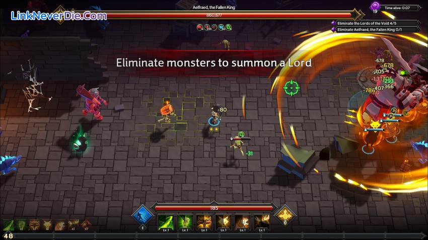 Hình ảnh trong game Soulstone Survivors (screenshot) Hình ảnh trong game Soulstone Survivors (screenshot)