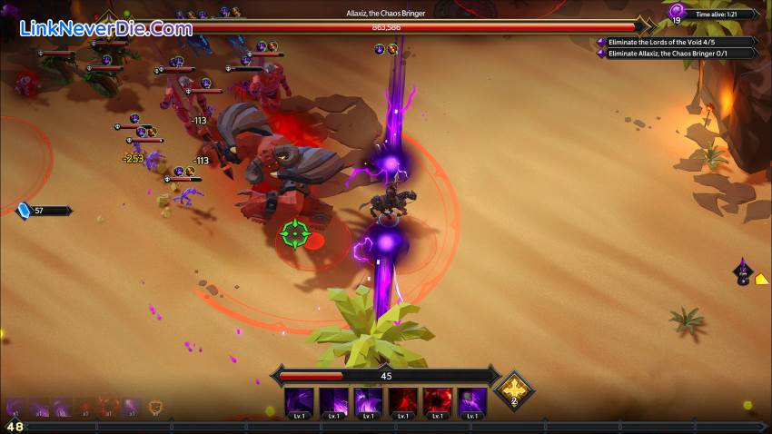 Hình ảnh trong game Soulstone Survivors (screenshot) Hình ảnh trong game Soulstone Survivors (screenshot)