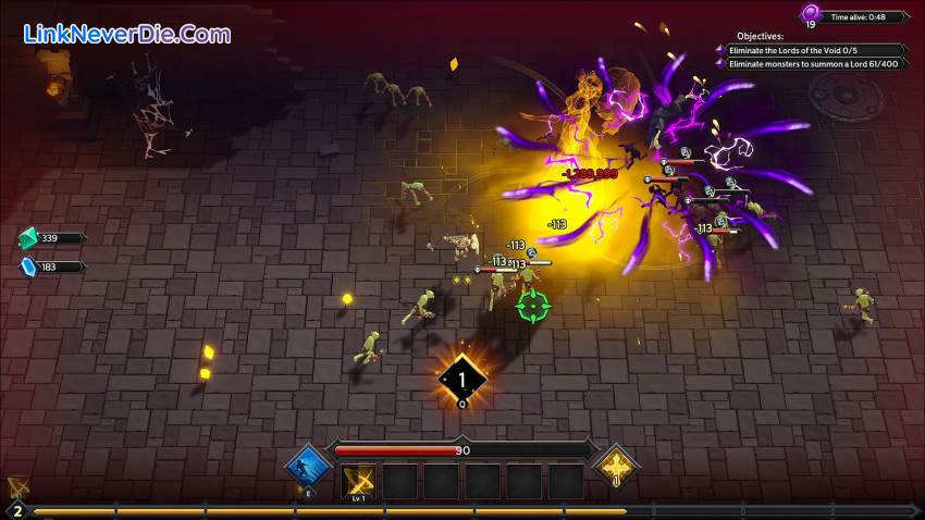 Hình ảnh trong game Soulstone Survivors (screenshot) Hình ảnh trong game Soulstone Survivors (screenshot)