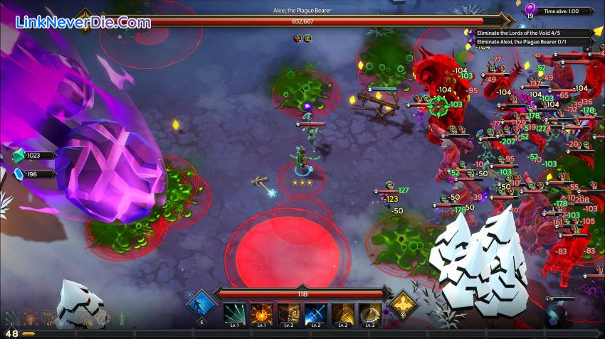 Hình ảnh trong game Soulstone Survivors (screenshot) Hình ảnh trong game Soulstone Survivors (screenshot)