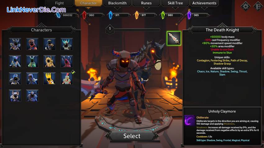 Hình ảnh trong game Soulstone Survivors (screenshot) Hình ảnh trong game Soulstone Survivors (screenshot)