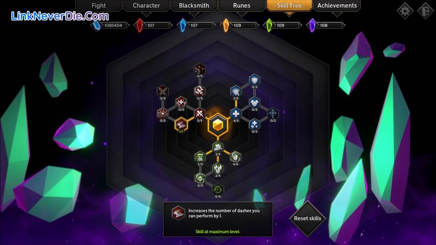 Hình ảnh trong game Soulstone Survivors (screenshot) Hình ảnh trong game Soulstone Survivors (screenshot)