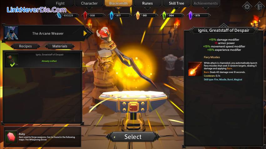 Hình ảnh trong game Soulstone Survivors (screenshot) Hình ảnh trong game Soulstone Survivors (screenshot)