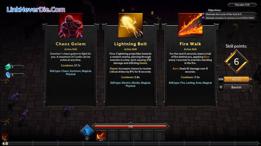 Hình ảnh trong game Soulstone Survivors (screenshot) Hình ảnh trong game Soulstone Survivors (screenshot)