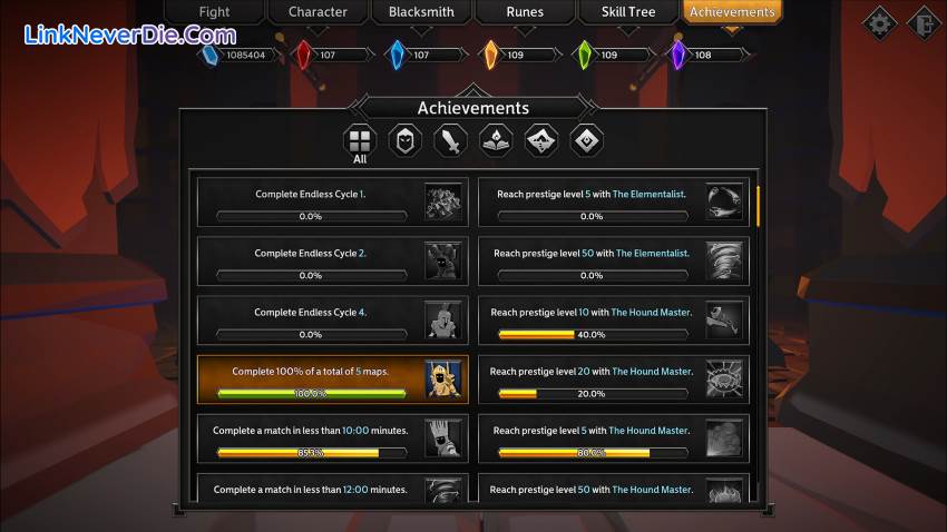 Hình ảnh trong game Soulstone Survivors (screenshot) Hình ảnh trong game Soulstone Survivors (screenshot)