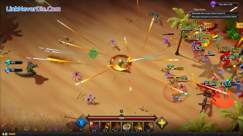 Hình ảnh trong game Soulstone Survivors (screenshot) Hình ảnh trong game Soulstone Survivors (screenshot)