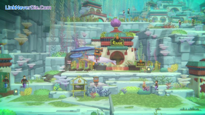 Hình ảnh trong game DAVE THE DIVER (screenshot) Hình ảnh trong game DAVE THE DIVER (screenshot)