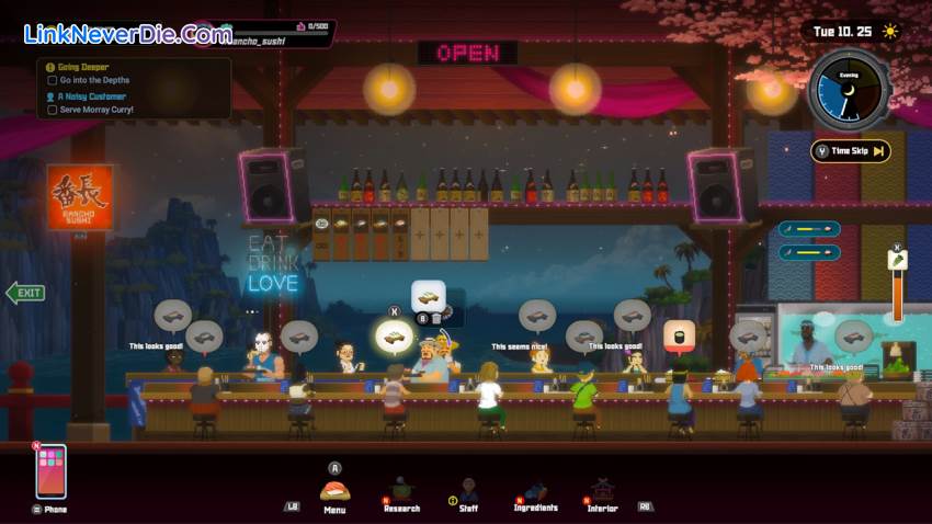 Hình ảnh trong game DAVE THE DIVER (screenshot) Hình ảnh trong game DAVE THE DIVER (screenshot)