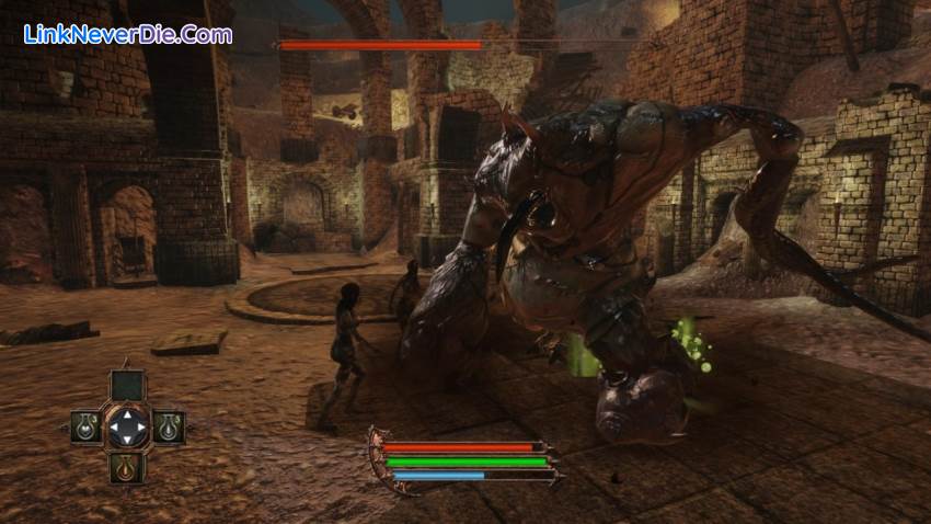 Hình ảnh trong game The Dark Eye Demonicon (screenshot) Hình ảnh trong game The Dark Eye Demonicon (screenshot)