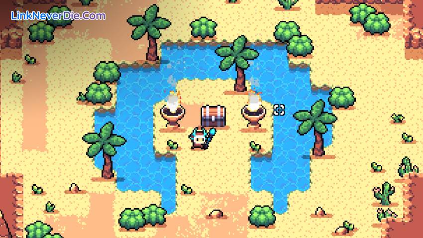 Hình ảnh trong game Archvale (screenshot) Hình ảnh trong game Archvale (screenshot)