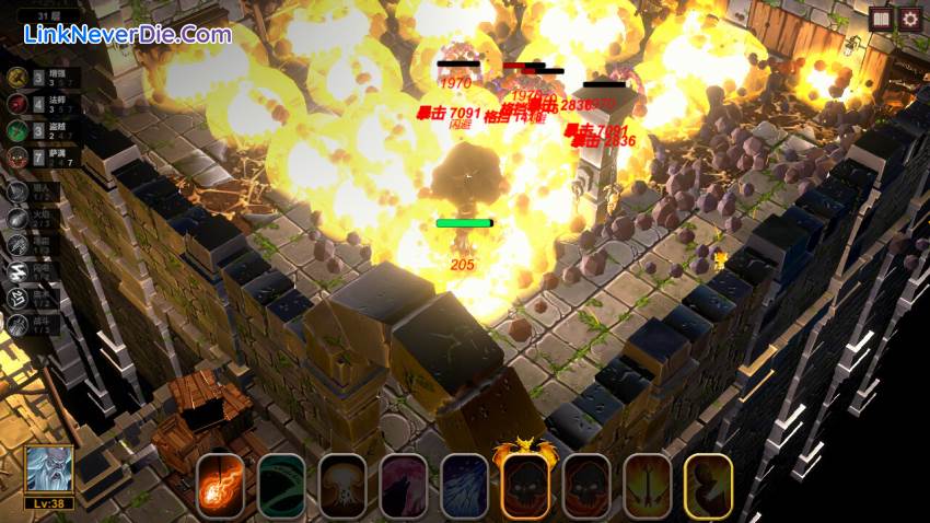 Hình ảnh trong game Dungeon 100 (screenshot) Hình ảnh trong game Dungeon 100 (screenshot)