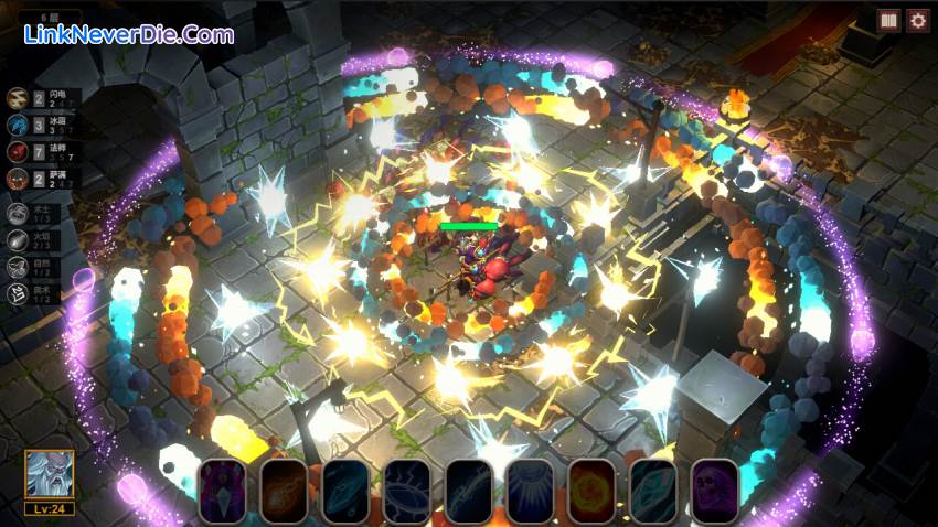 Hình ảnh trong game Dungeon 100 (screenshot) Hình ảnh trong game Dungeon 100 (screenshot)