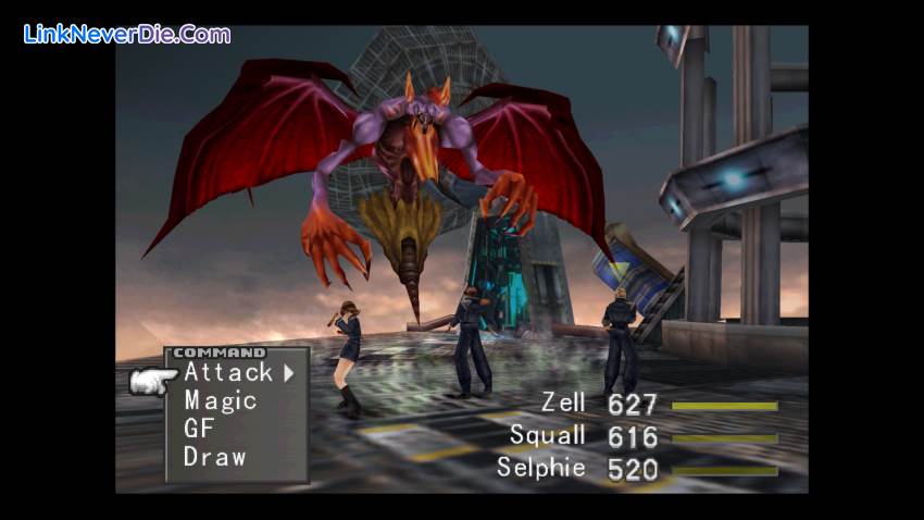 Hình ảnh trong game FINAL FANTASY VIII (screenshot) Hình ảnh trong game FINAL FANTASY VIII (screenshot)