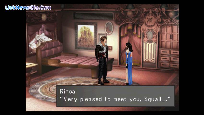 Hình ảnh trong game FINAL FANTASY VIII (screenshot) Hình ảnh trong game FINAL FANTASY VIII (screenshot)