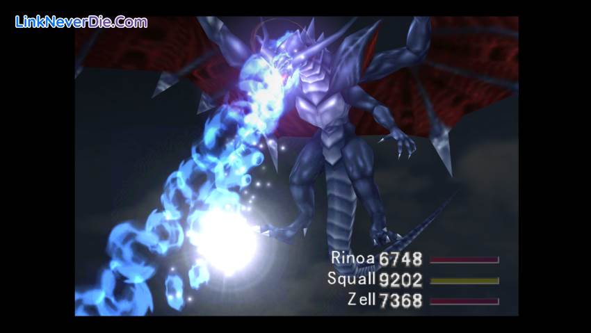 Hình ảnh trong game FINAL FANTASY VIII (screenshot) Hình ảnh trong game FINAL FANTASY VIII (screenshot)