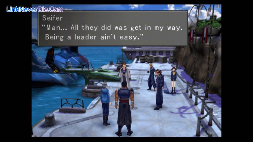 Hình ảnh trong game FINAL FANTASY VIII (screenshot) Hình ảnh trong game FINAL FANTASY VIII (screenshot)