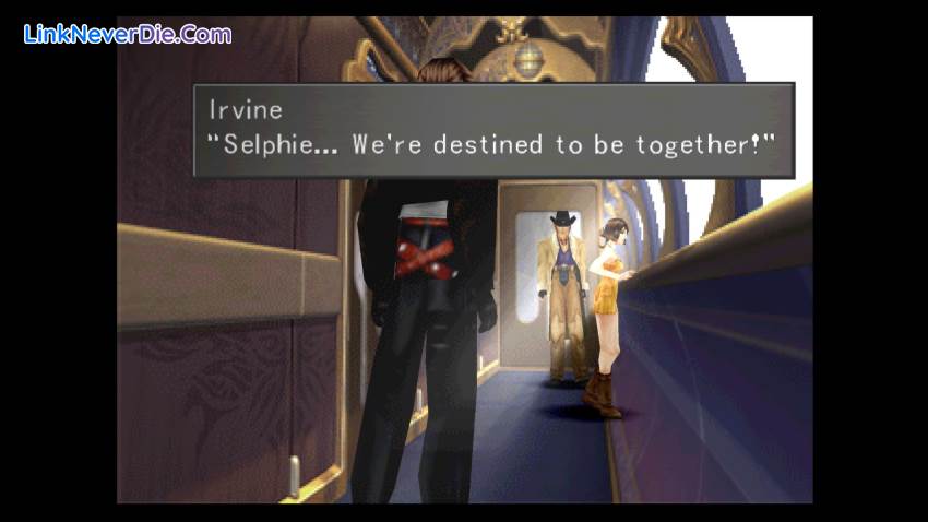 Hình ảnh trong game FINAL FANTASY VIII (screenshot) Hình ảnh trong game FINAL FANTASY VIII (screenshot)