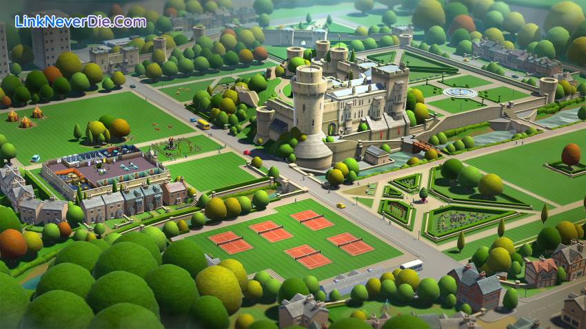 Hình ảnh trong game Two Point Campus (screenshot) Hình ảnh trong game Two Point Campus (screenshot)