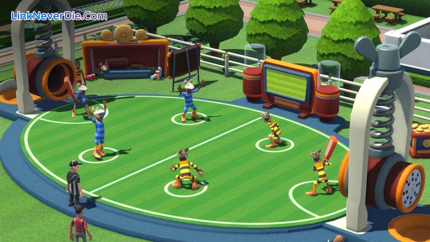 Hình ảnh trong game Two Point Campus (screenshot) Hình ảnh trong game Two Point Campus (screenshot)