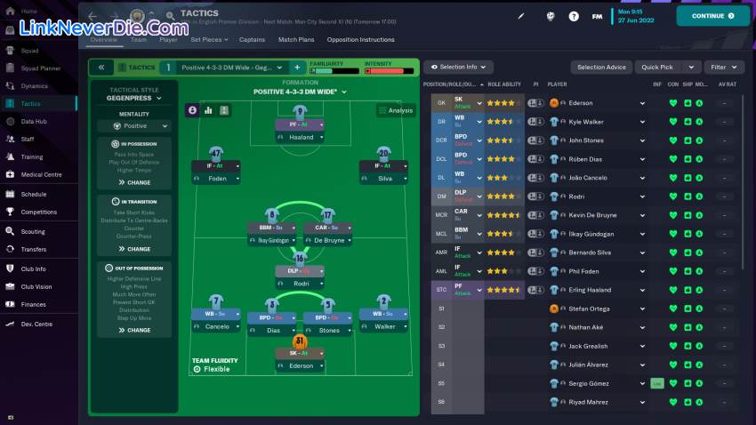 Hình ảnh trong game Football Manager 2023 (screenshot) Hình ảnh trong game Football Manager 2023 (screenshot)