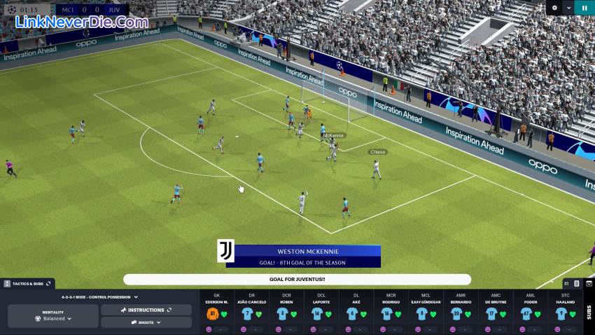 Hình ảnh trong game Football Manager 2023 (screenshot) Hình ảnh trong game Football Manager 2023 (screenshot)