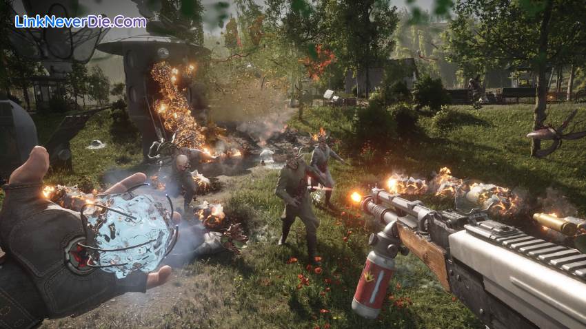 Hình ảnh trong game Atomic Heart (screenshot) Hình ảnh trong game Atomic Heart (screenshot)