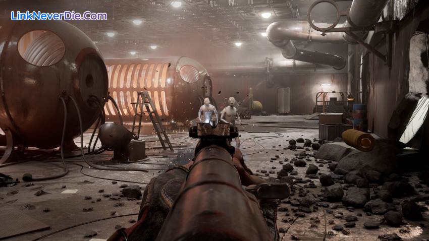Hình ảnh trong game Atomic Heart (screenshot) Hình ảnh trong game Atomic Heart (screenshot)