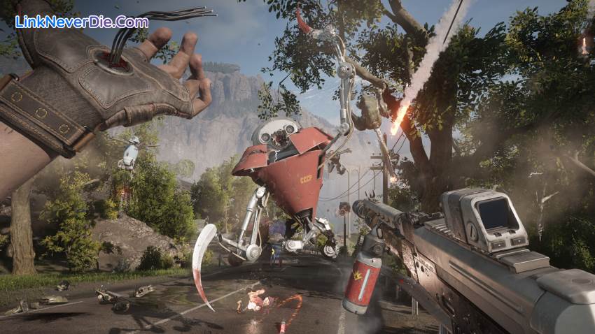 Hình ảnh trong game Atomic Heart (screenshot) Hình ảnh trong game Atomic Heart (screenshot)