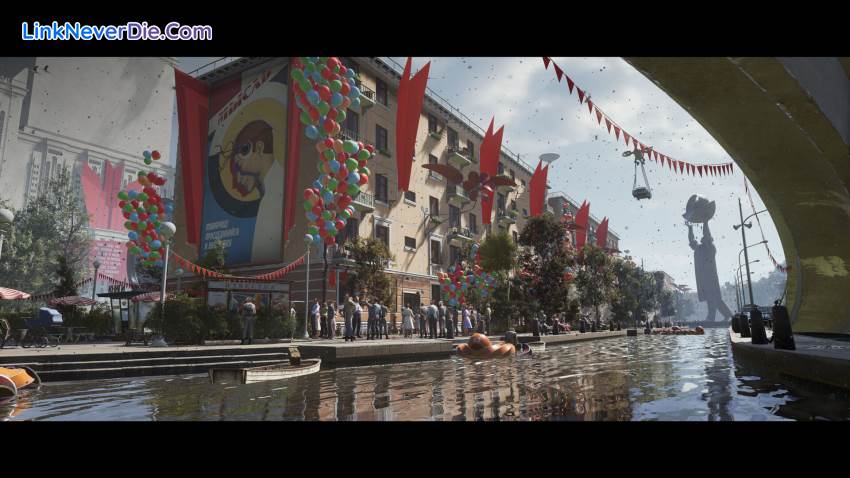 Hình ảnh trong game Atomic Heart (screenshot) Hình ảnh trong game Atomic Heart (screenshot)