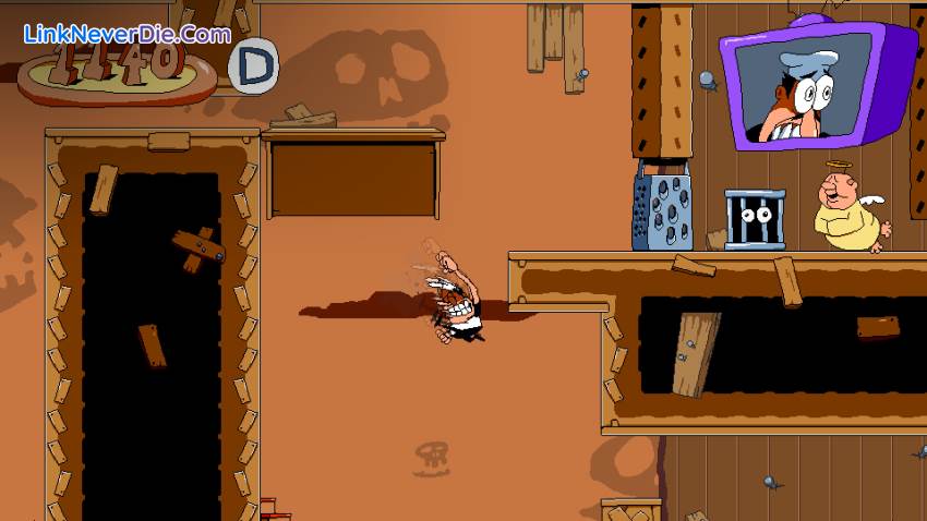 Hình ảnh trong game Pizza Tower (screenshot) Hình ảnh trong game Pizza Tower (screenshot)