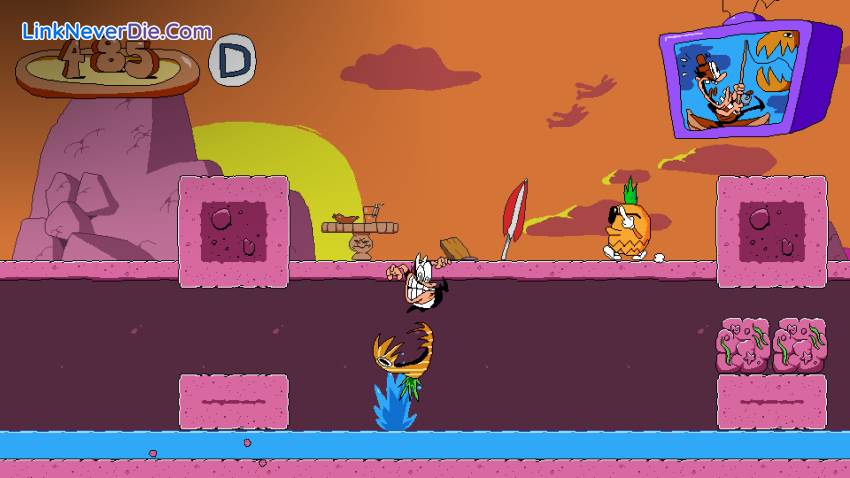 Hình ảnh trong game Pizza Tower (screenshot) Hình ảnh trong game Pizza Tower (screenshot)