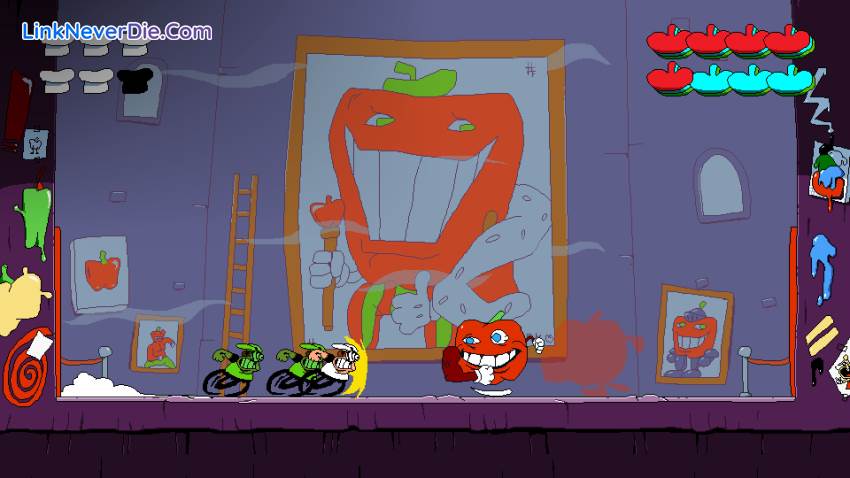Hình ảnh trong game Pizza Tower (screenshot) Hình ảnh trong game Pizza Tower (screenshot)