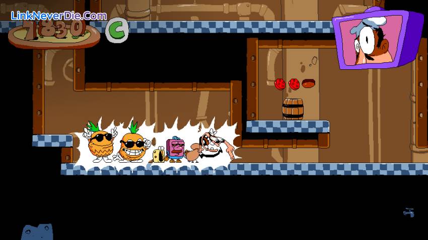 Hình ảnh trong game Pizza Tower (screenshot) Hình ảnh trong game Pizza Tower (screenshot)