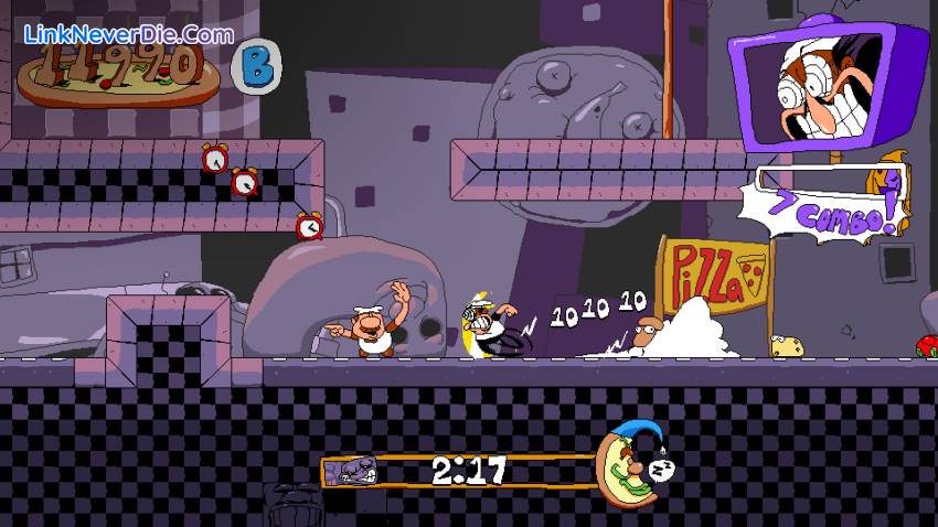 Hình ảnh trong game Pizza Tower (screenshot) Hình ảnh trong game Pizza Tower (screenshot)