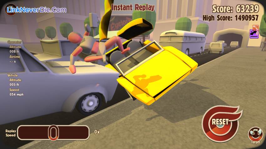 Hình ảnh trong game Turbo Dismount (screenshot) Hình ảnh trong game Turbo Dismount (screenshot)