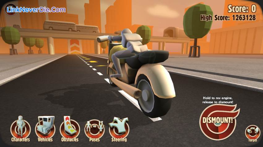 Hình ảnh trong game Turbo Dismount (screenshot) Hình ảnh trong game Turbo Dismount (screenshot)