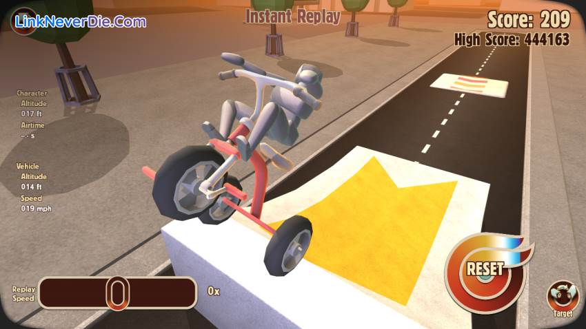 Hình ảnh trong game Turbo Dismount (screenshot) Hình ảnh trong game Turbo Dismount (screenshot)