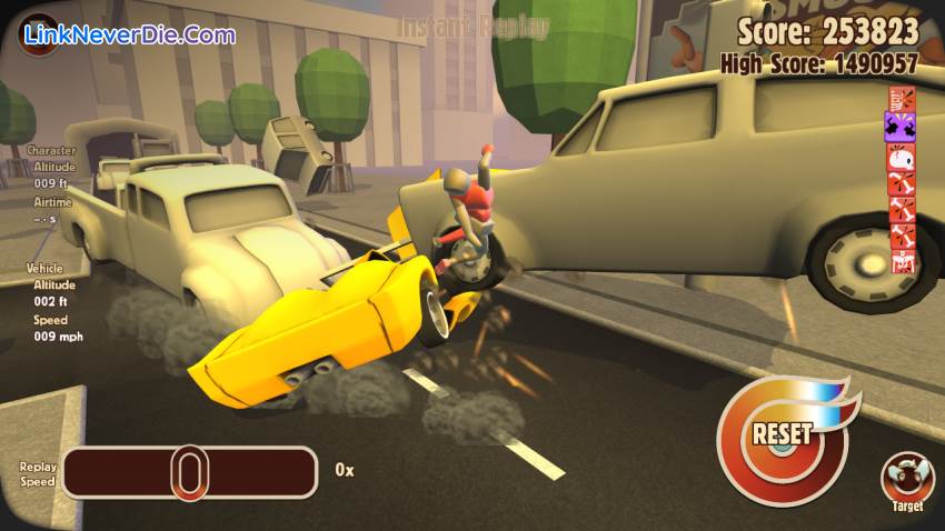 Hình ảnh trong game Turbo Dismount (screenshot) Hình ảnh trong game Turbo Dismount (screenshot)