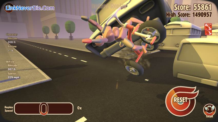 Hình ảnh trong game Turbo Dismount (screenshot) Hình ảnh trong game Turbo Dismount (screenshot)