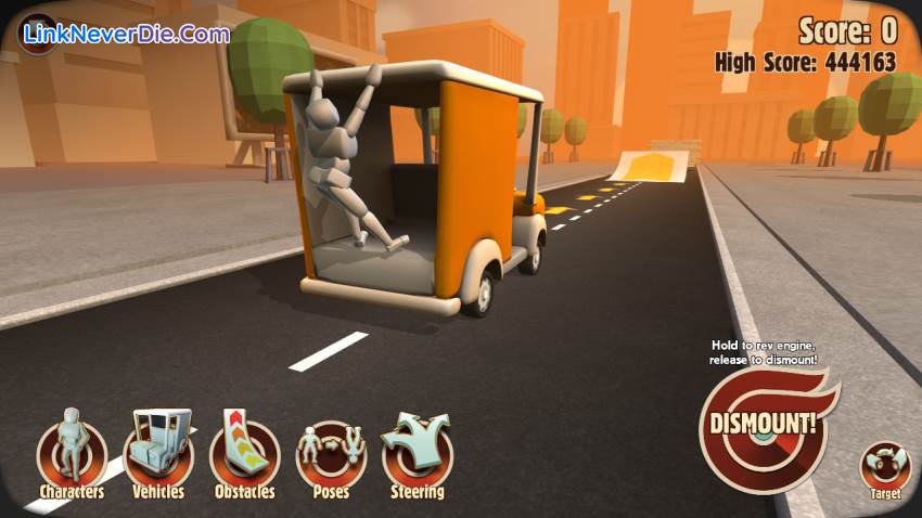 Hình ảnh trong game Turbo Dismount (screenshot) Hình ảnh trong game Turbo Dismount (screenshot)