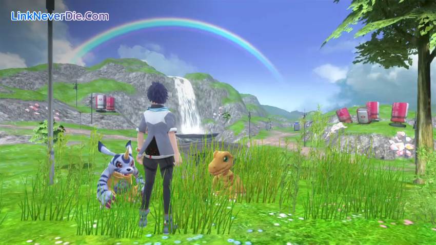 Hình ảnh trong game Digimon World: Next Order (screenshot) Hình ảnh trong game Digimon World: Next Order (screenshot)