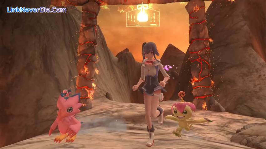 Hình ảnh trong game Digimon World: Next Order (screenshot) Hình ảnh trong game Digimon World: Next Order (screenshot)